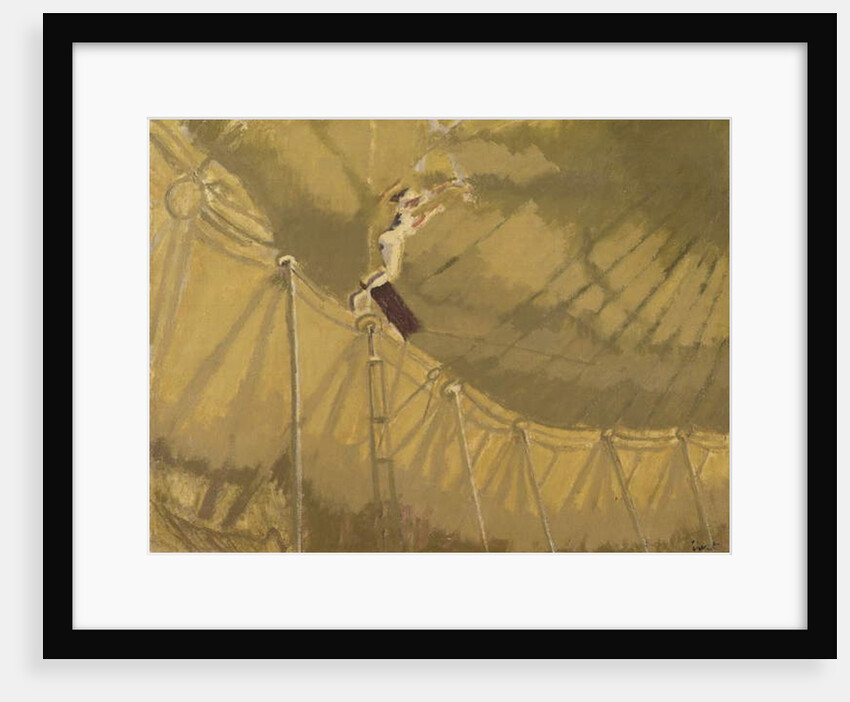 The Trapeze, c.1920 by Walter Richard Sickert