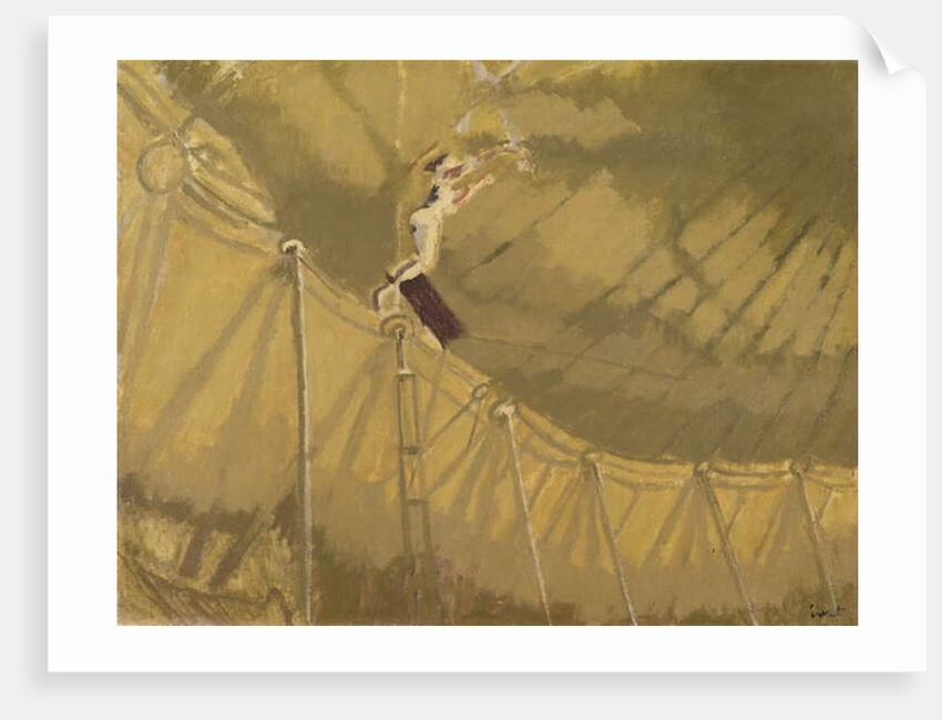 The Trapeze, c.1920 by Walter Richard Sickert