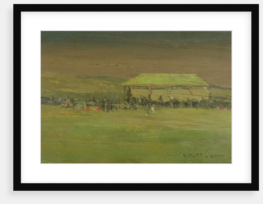 Dieppe Races, 1885 by Walter Richard Sickert