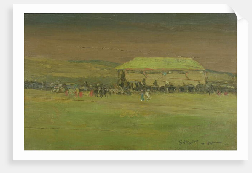 Dieppe Races, 1885 by Walter Richard Sickert