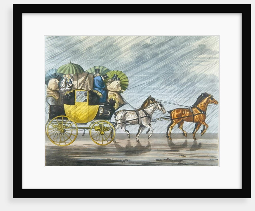 A Bath Coach by Henry Thomas Alken