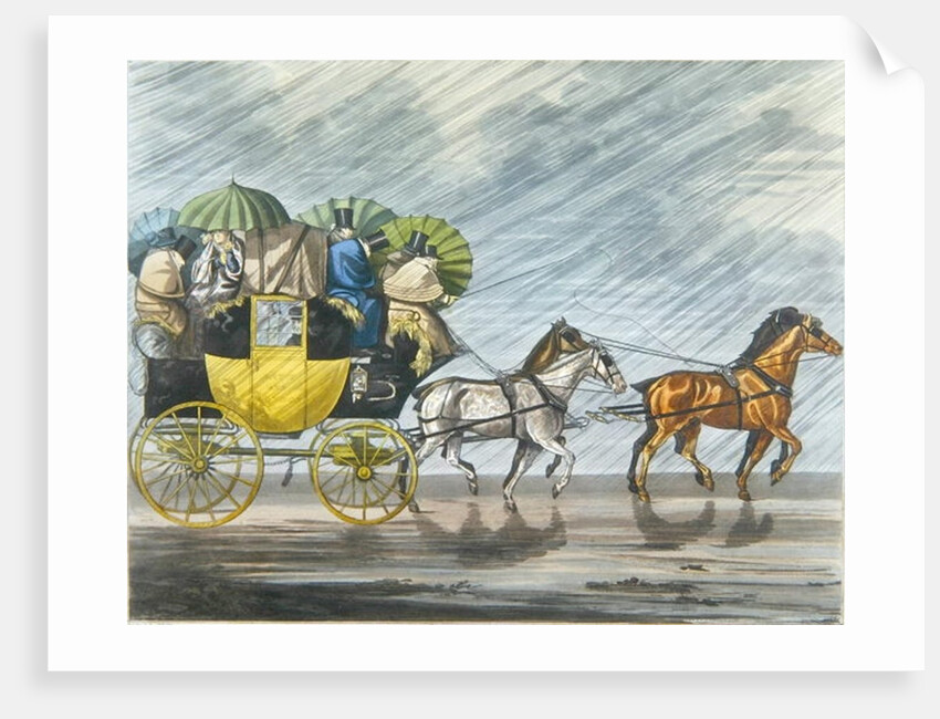 A Bath Coach by Henry Thomas Alken