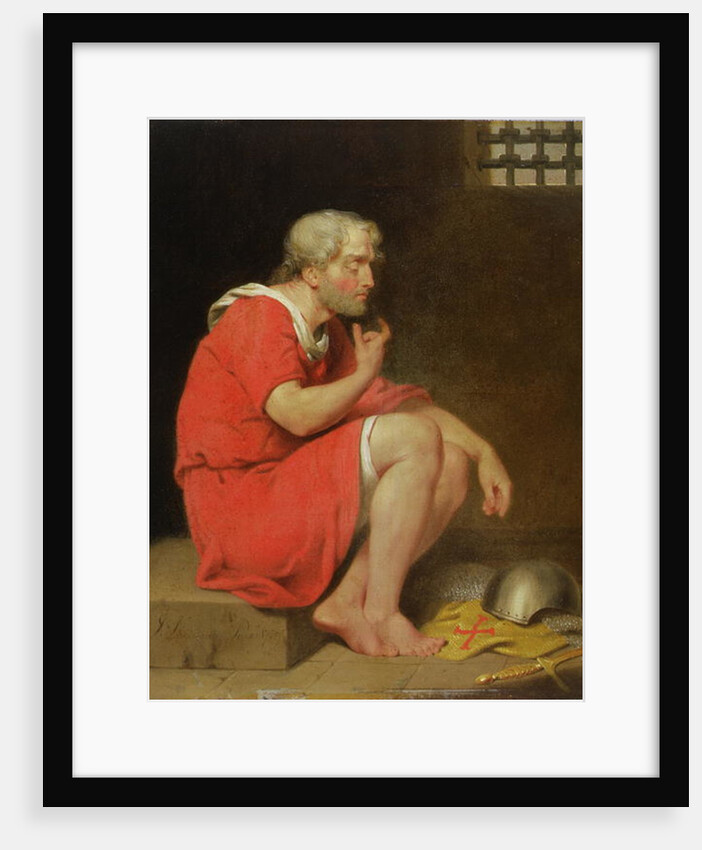 Robert, Duke of Normandy in Prison, 1779 by John Downman