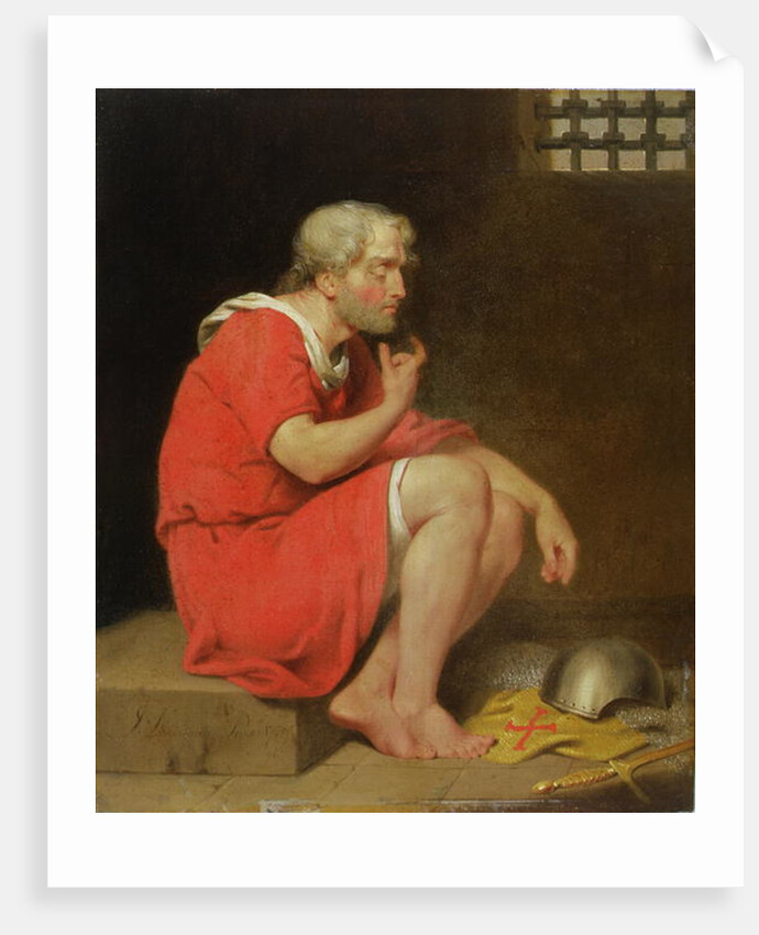 Robert, Duke of Normandy in Prison, 1779 by John Downman