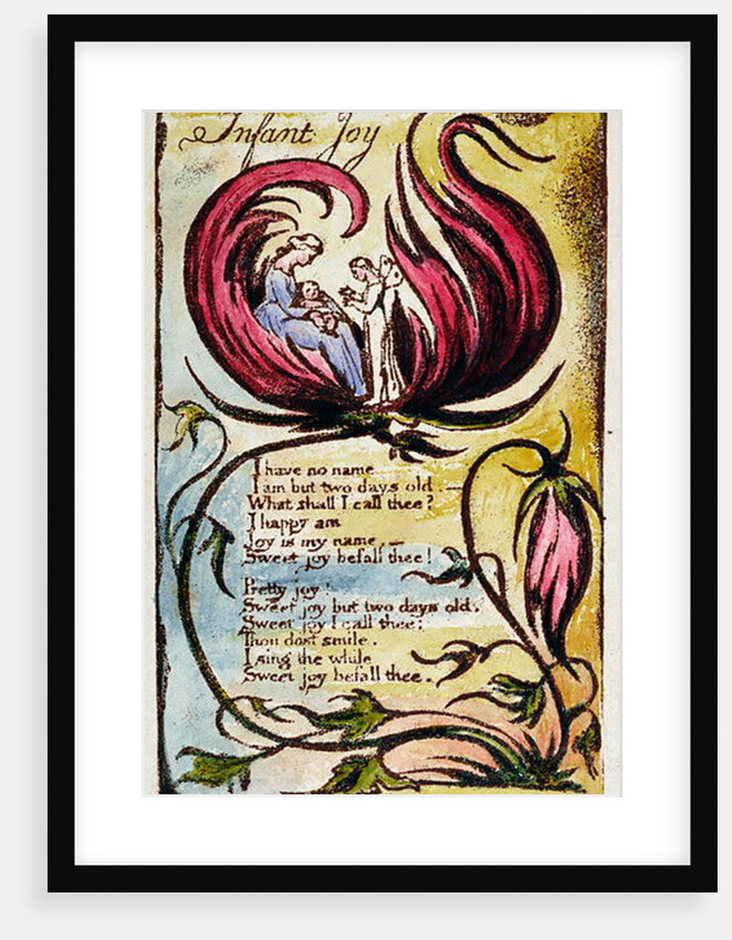Infant Joy by William Blake