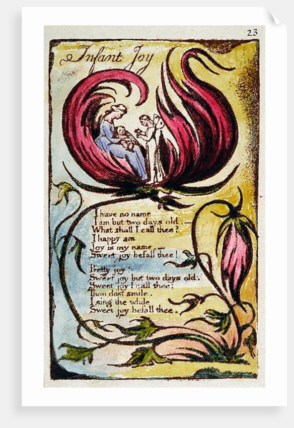 Infant Joy by William Blake