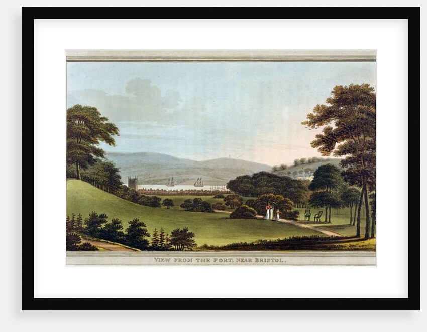 View from the Fort, near Bristol by English School