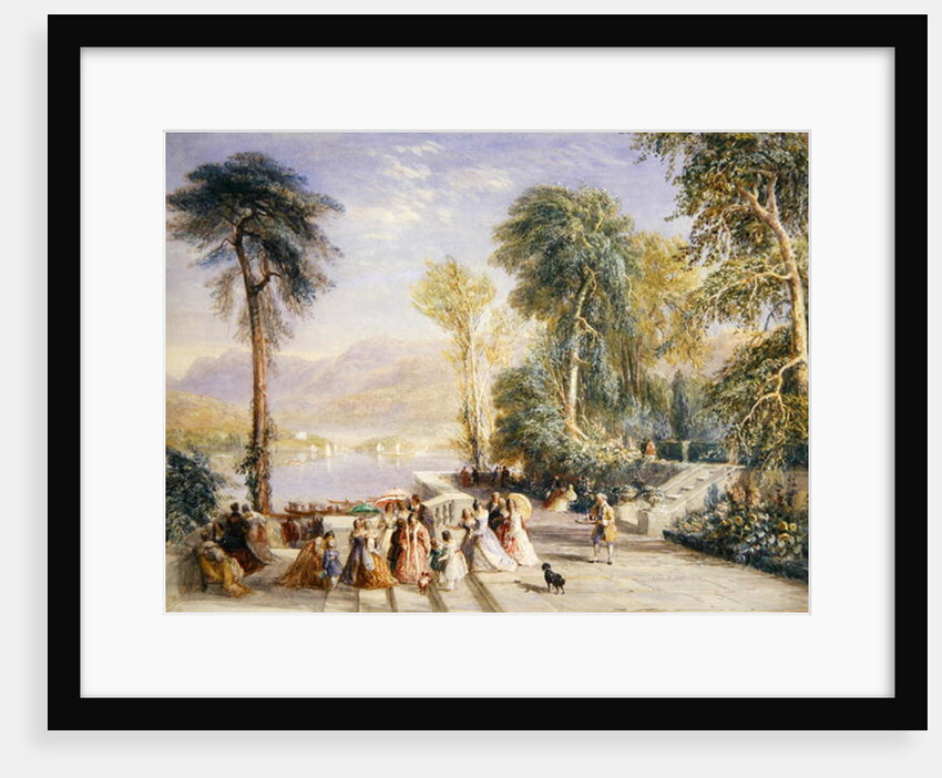 Windermere During the Regatta, 1832 by David Cox