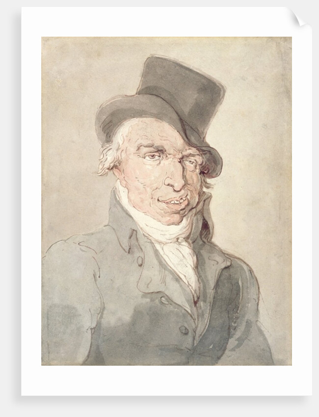 A Sporting Cove, c.1815-1820 by Thomas Rowlandson