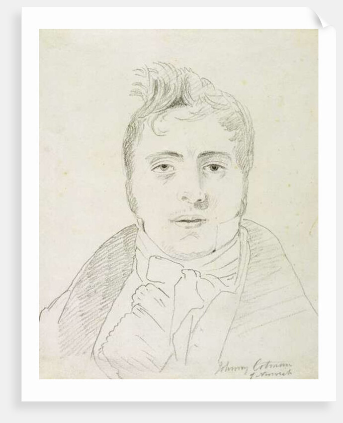 John Sell Cotman, 1810 by John Varley