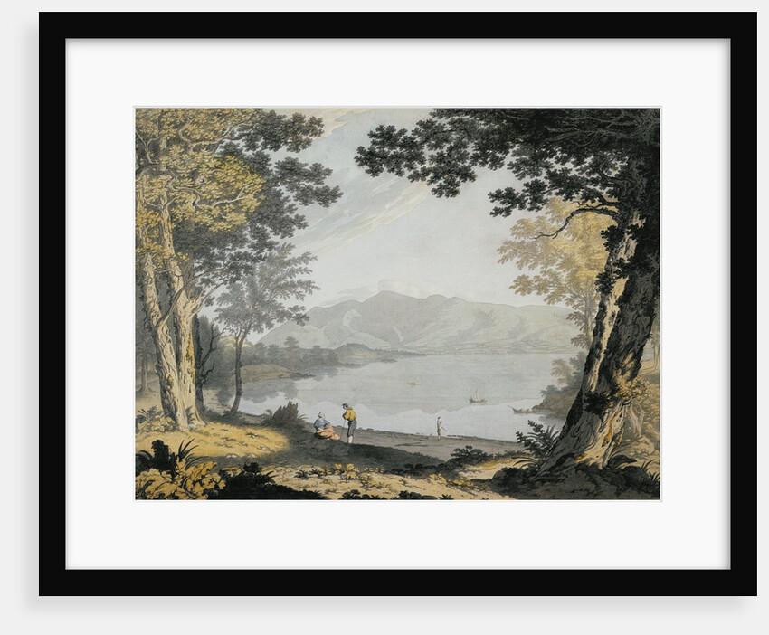 View of Skiddaw and Derwentwater, c.1780 by Joseph Farington