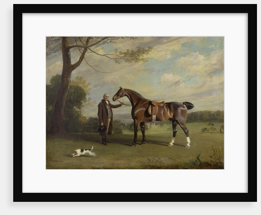 The Earl of Shrewsbury's Groom Holding a Hunter, c.1800 by Henry Bernard Chalon