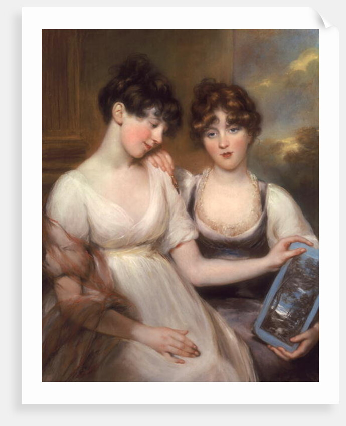 Portrait of Anne and Maria Russell, 1804 by John Russell