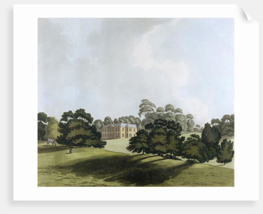 Vinters in Kent, seat of James Whatman Esq. by John George Wood