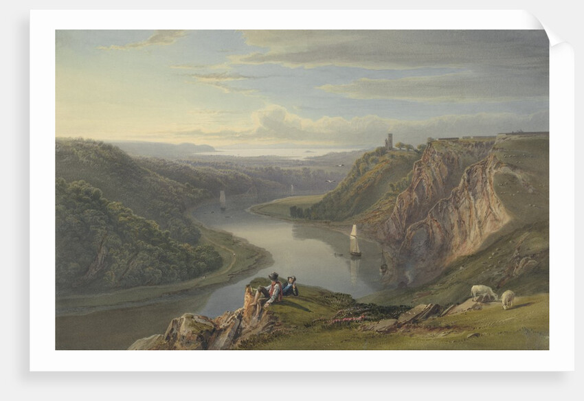 The Avon near Bristol by Samuel Jackson