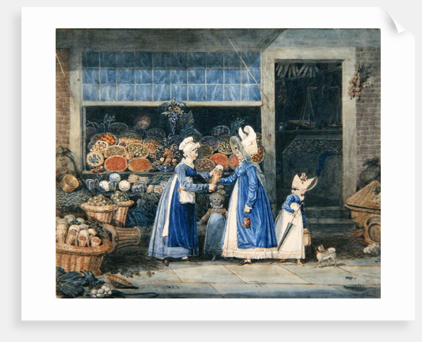 The Greengrocer, ca 1819 by James Pollard
