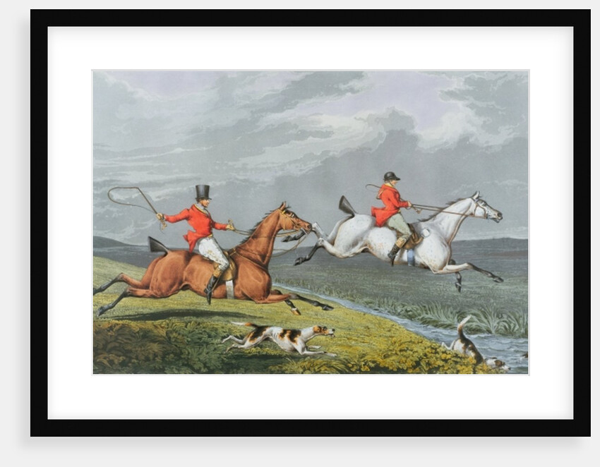 Fox Hunting: Full Cry, 1828 by Charles Bentley