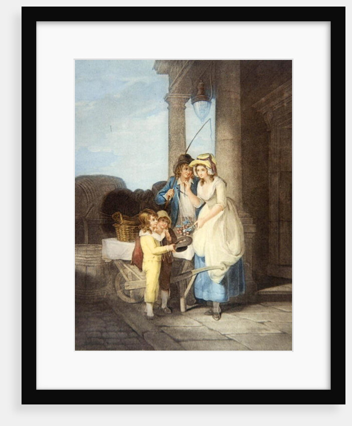 Cries of London by Antoine Cardon