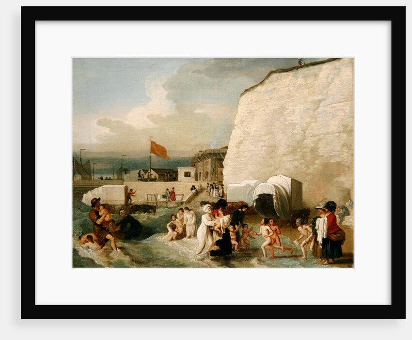 The Bathing Place at Ramsgate, c.1788 by Benjamin West