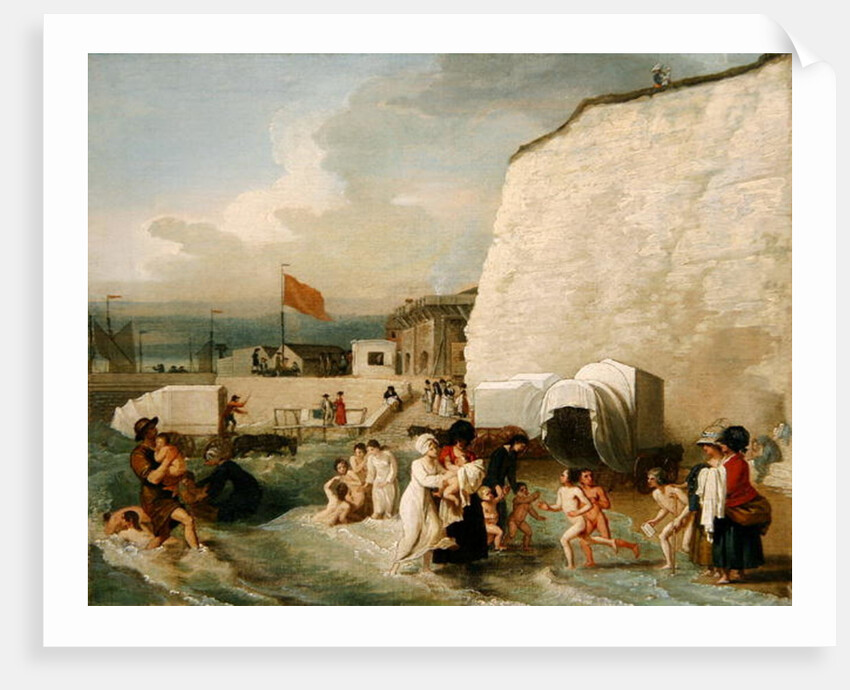 The Bathing Place at Ramsgate, c.1788 by Benjamin West