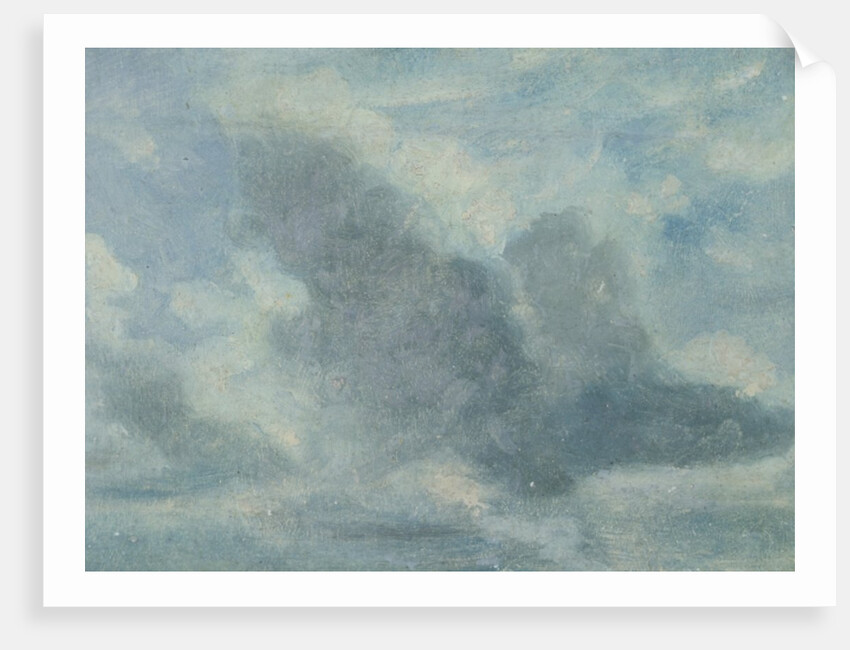 Sky Study, c.1822 by Lionel Constable