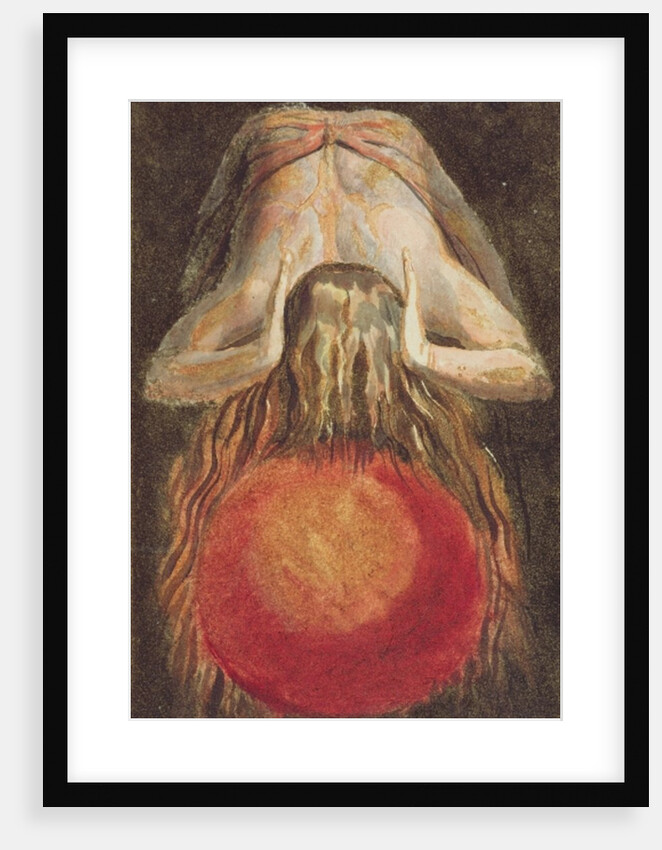 And left a round globe of blood, Trembling upon the Void... by William Blake