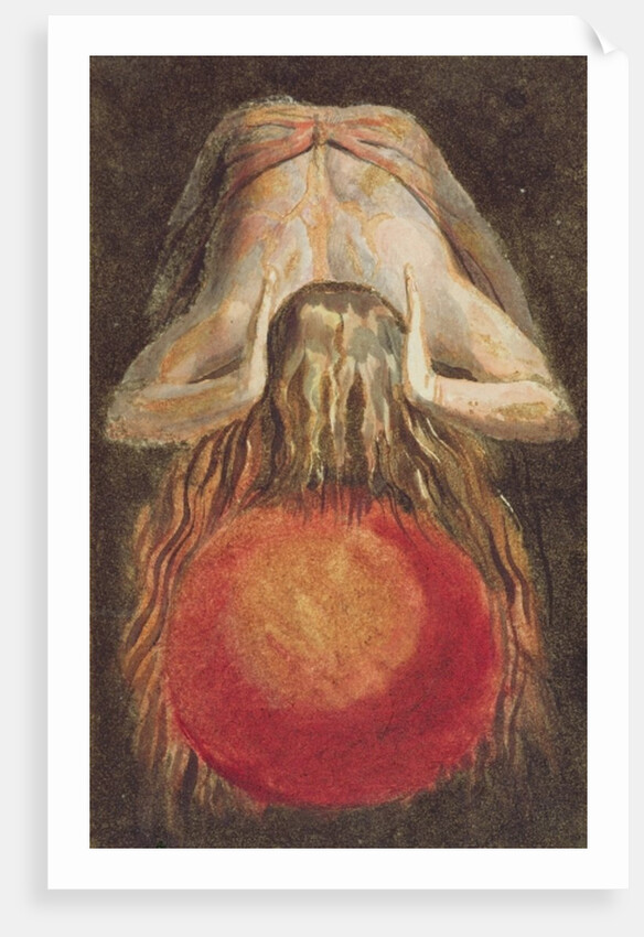 And left a round globe of blood, Trembling upon the Void... by William Blake
