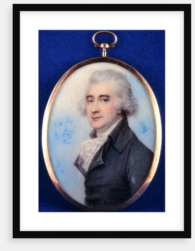 Portrait of James Hope 3rd Earl of Hopetoun, 1789 by Richard Cosway