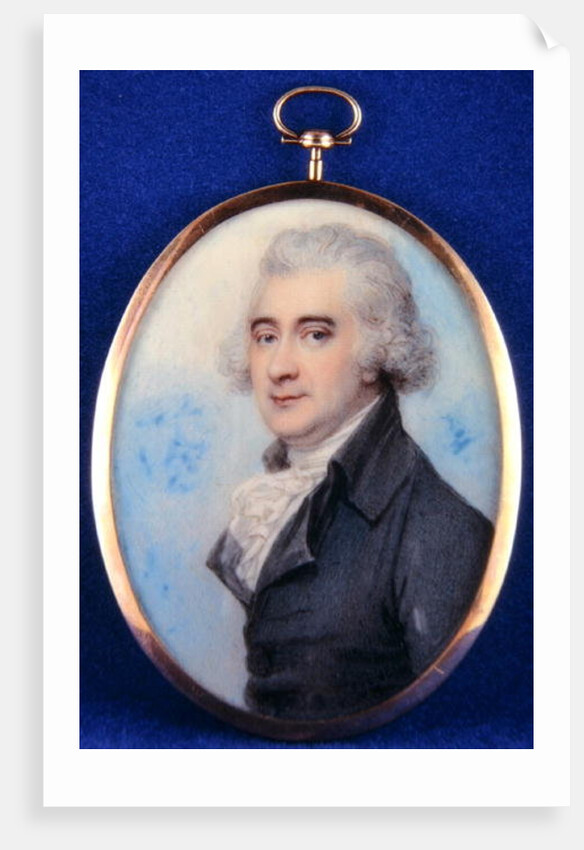 Portrait of James Hope 3rd Earl of Hopetoun, 1789 by Richard Cosway