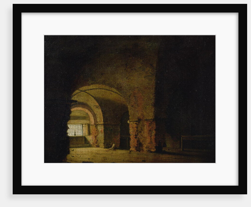 The Prisoner, c.1787-90 by Joseph Wright of Derby