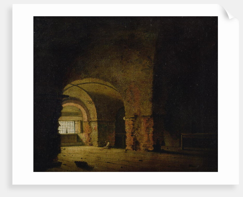 The Prisoner, c.1787-90 by Joseph Wright of Derby