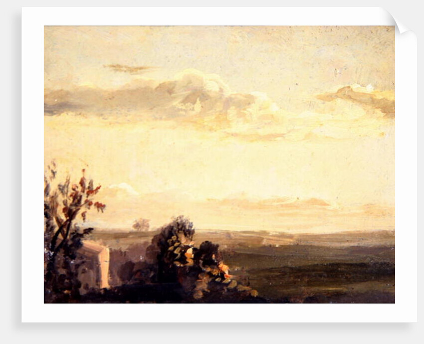 A Landscape Study by Thomas Churchyard