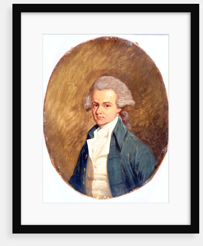 William Shuttlewood, 1788 by Samuel de Wilde