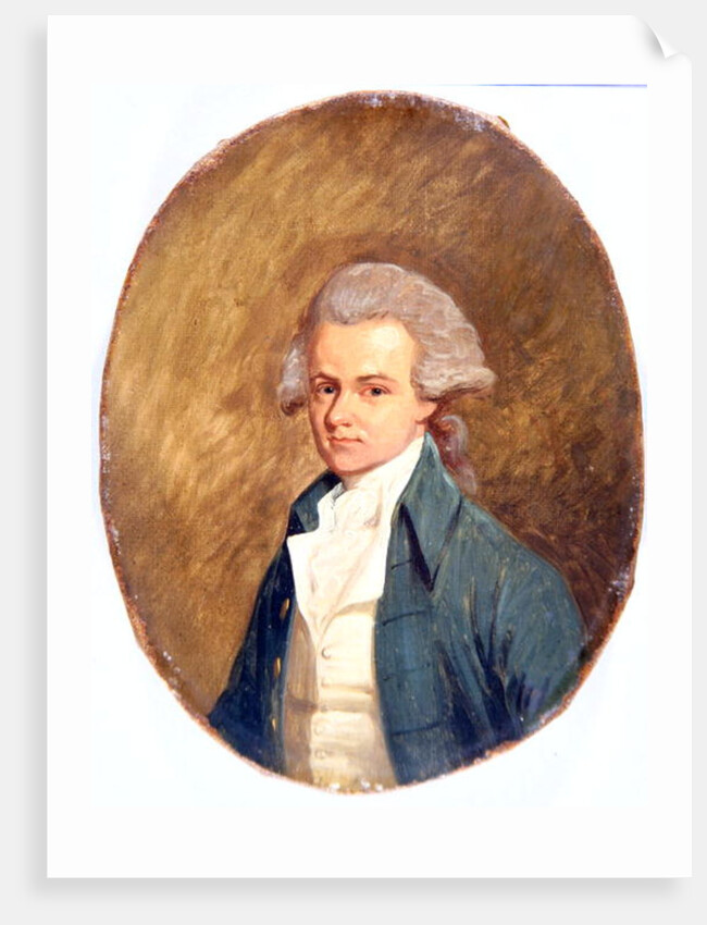 William Shuttlewood, 1788 by Samuel de Wilde