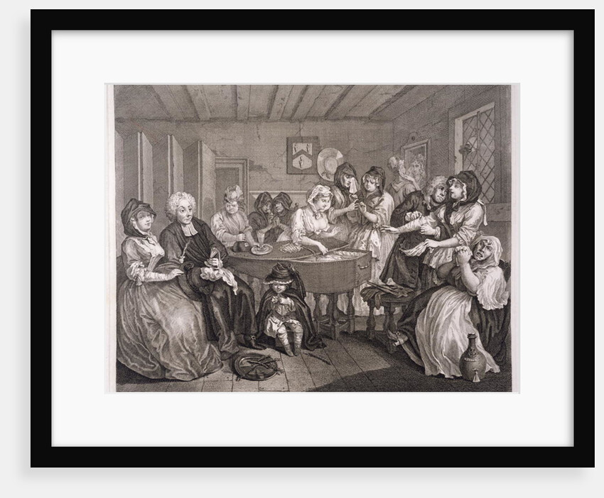 A Harlot's Progress by William (after) Hogarth