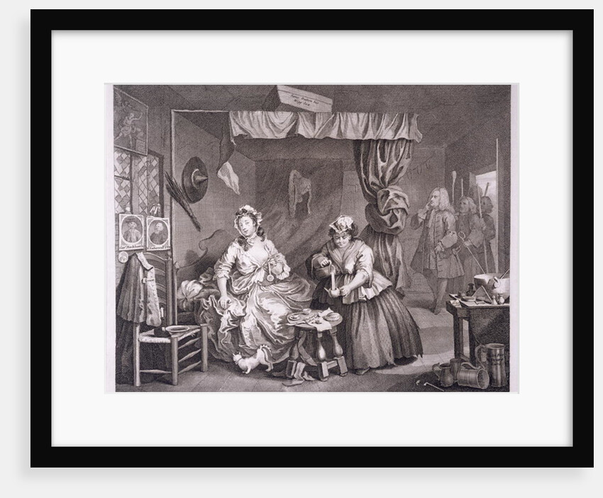 Harlot's Progres by William Hogarth
