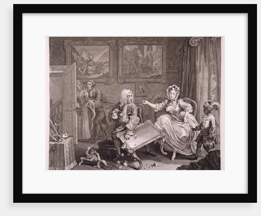 Harlot's Progres by William Hogarth
