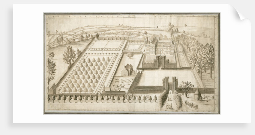 Lullingstone Castle, c.1670 by English School