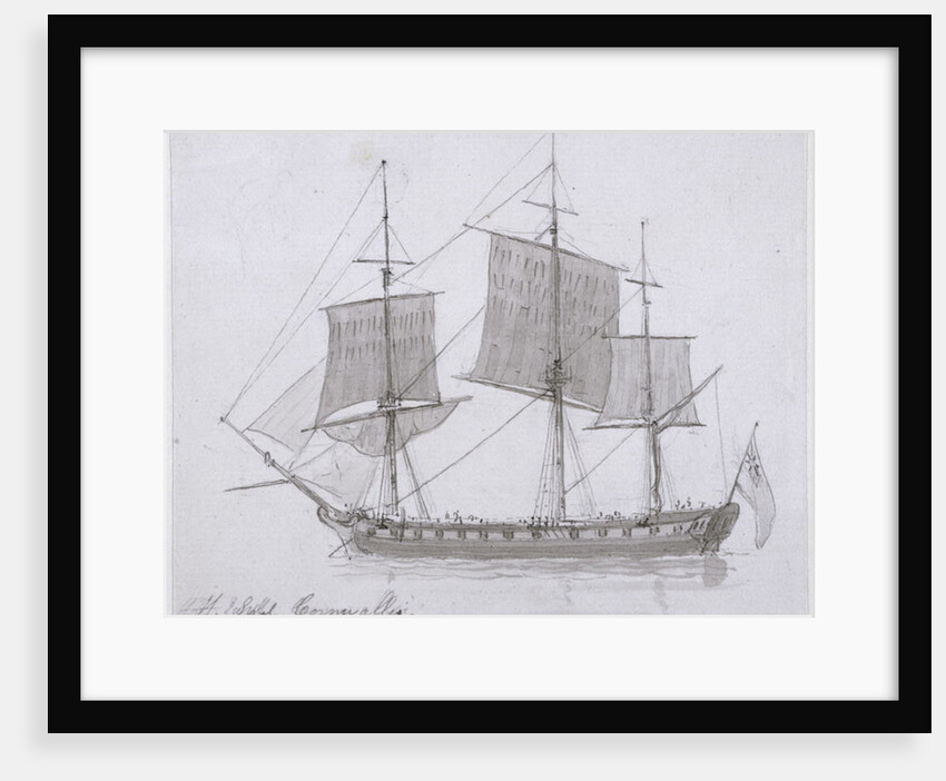 The Earl Cornwallis, c.1786-94 by Thomas Daniell