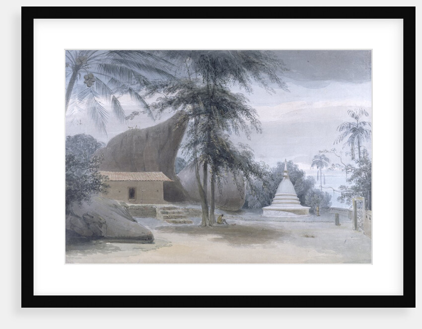 Scene between Galle and Matura, about Six Miles from Galle, c.1801 by Samuel Daniell