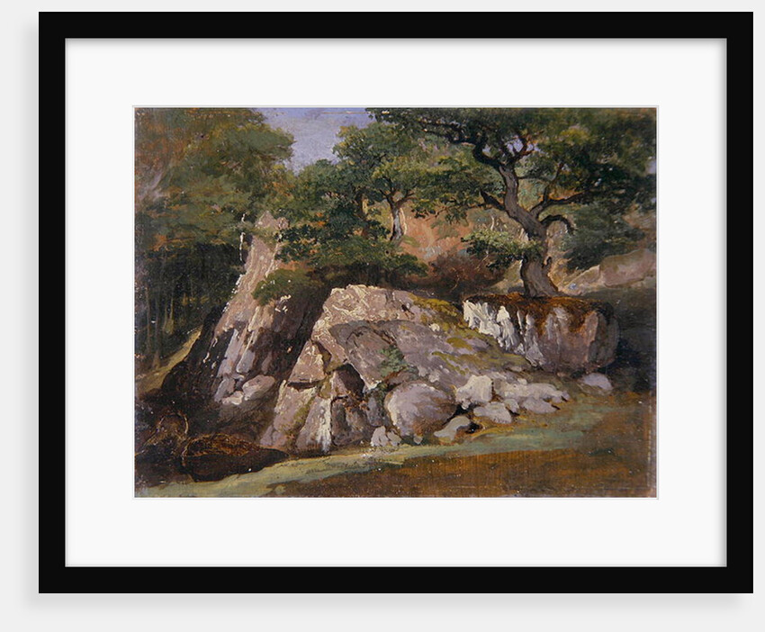 A View of the Valley of Rocks near Mittlach by James Arthur O'Connor