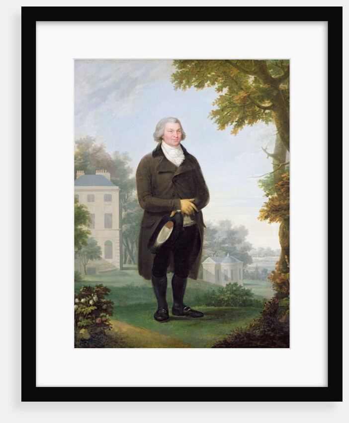Gentleman in the Grounds of his House, c.1800-10 by Samuel de Wilde