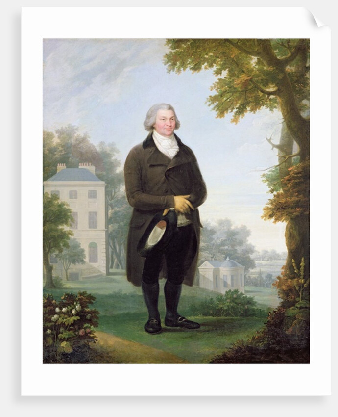 Gentleman in the Grounds of his House, c.1800-10 by Samuel de Wilde