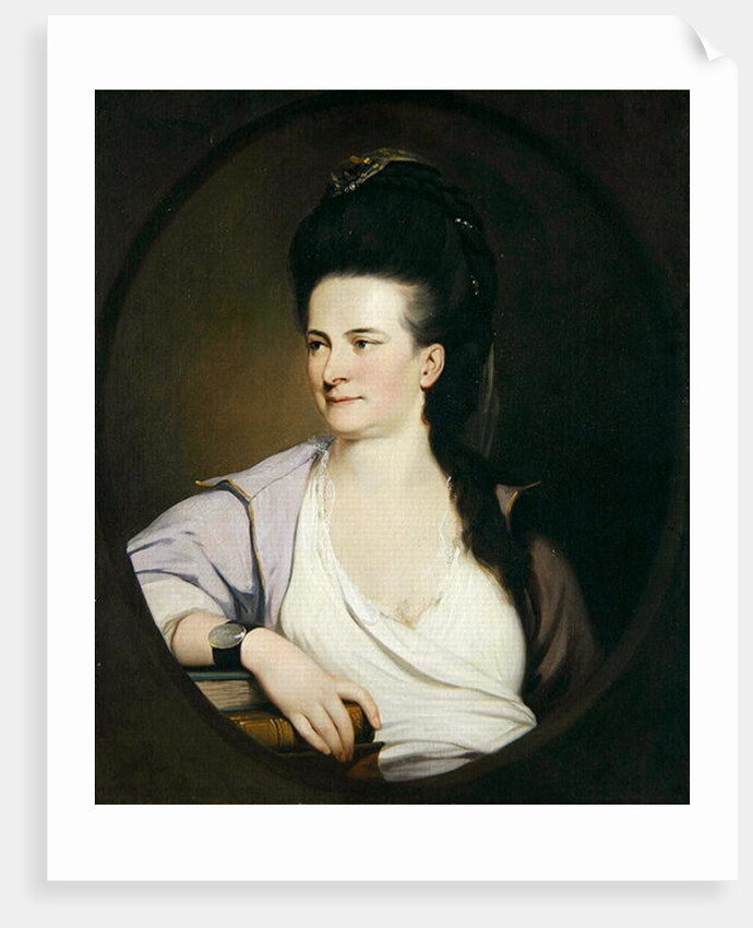 An Unknown Woman, c.1770 by John Hamilton Mortimer