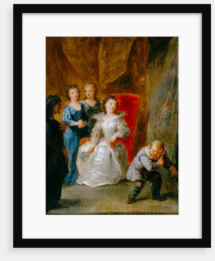 A Scene from Don Quixote by John Vanderbank