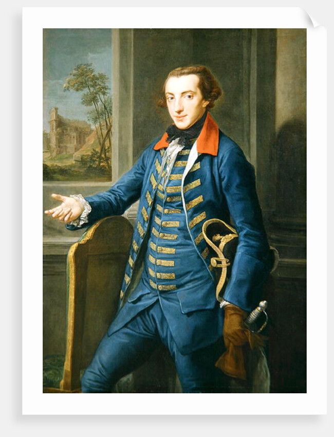 William Weddell c.1765 by Pompeo Girolamo Batoni