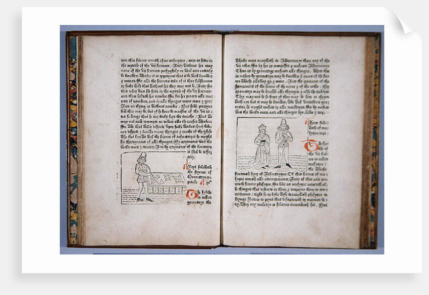 Plate C5v-C6r by English School