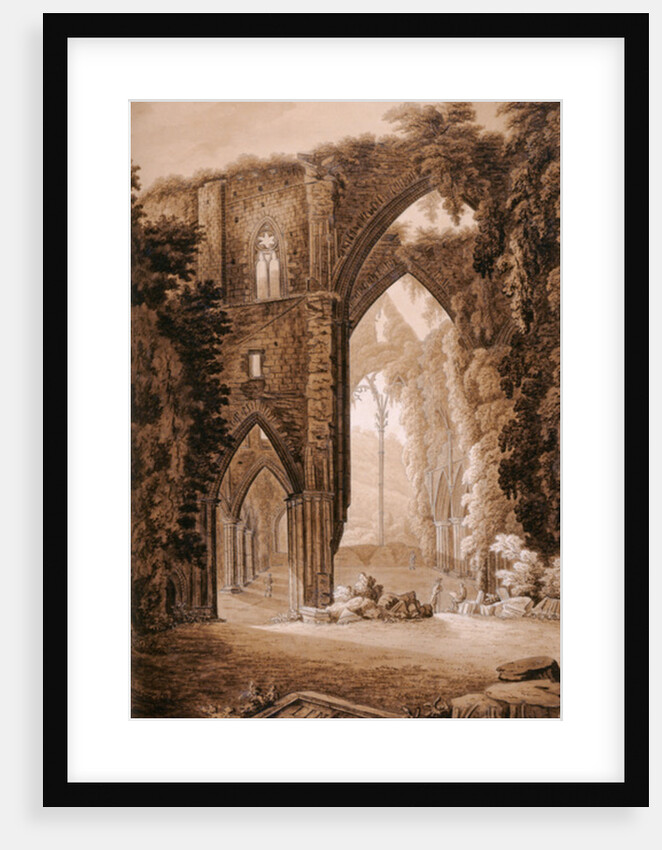 Tintern Abbey by Richard Colt Hoare