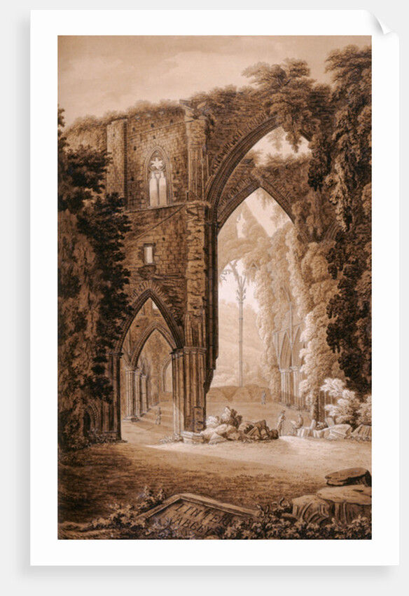 Tintern Abbey by Richard Colt Hoare