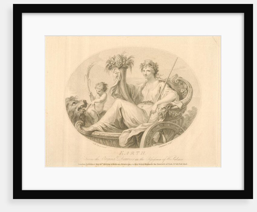 Earth by Giovanni Battista (after) Cipriani